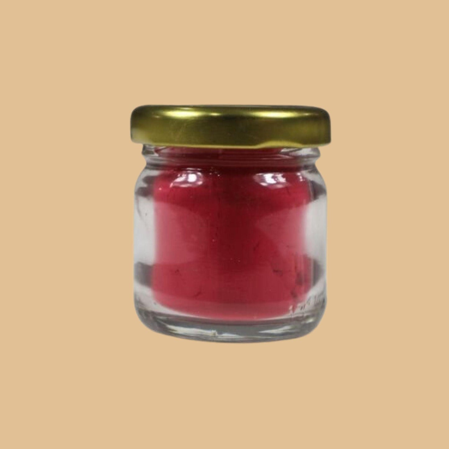 Rote Seifenfarbe