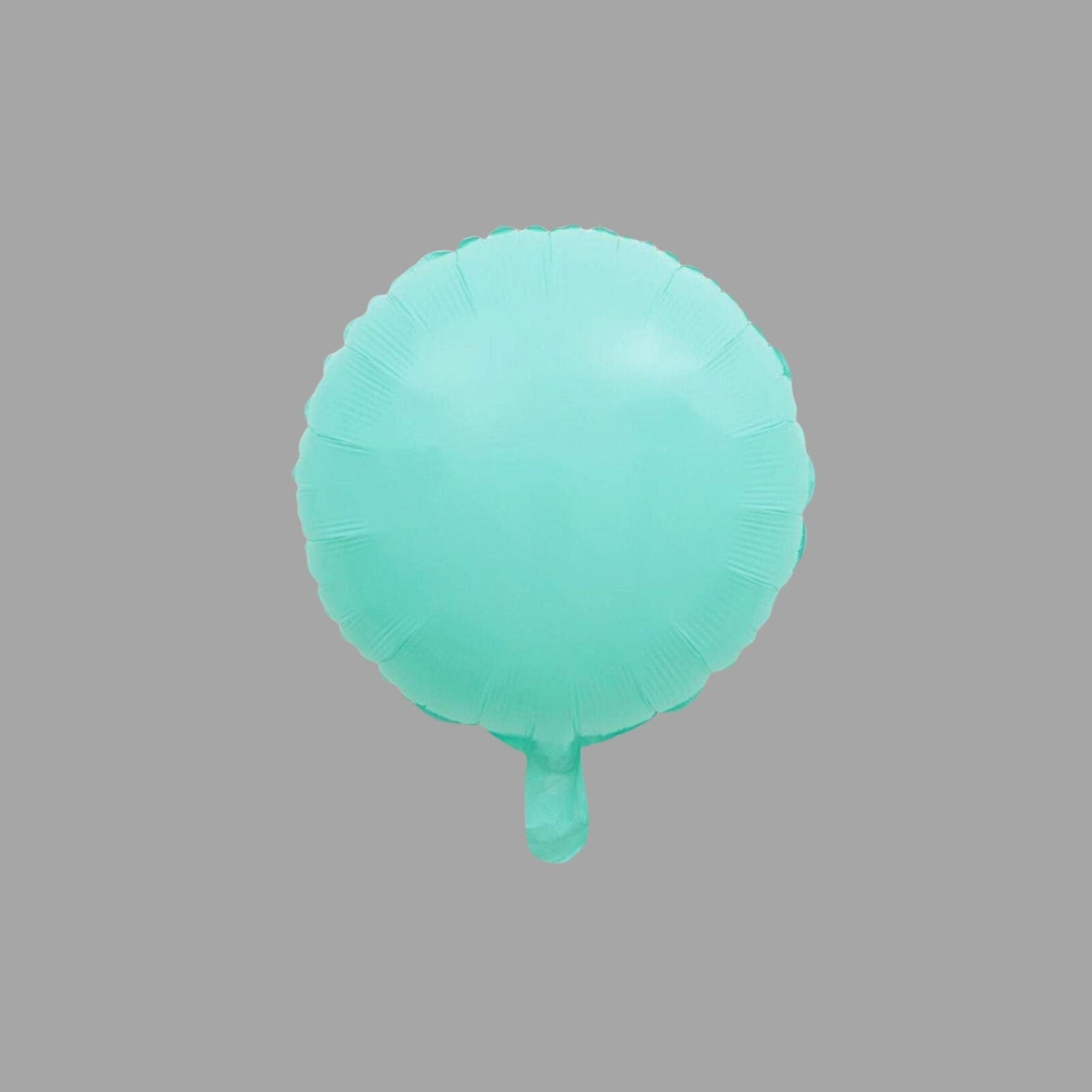Folienballon Rund Mintgrün