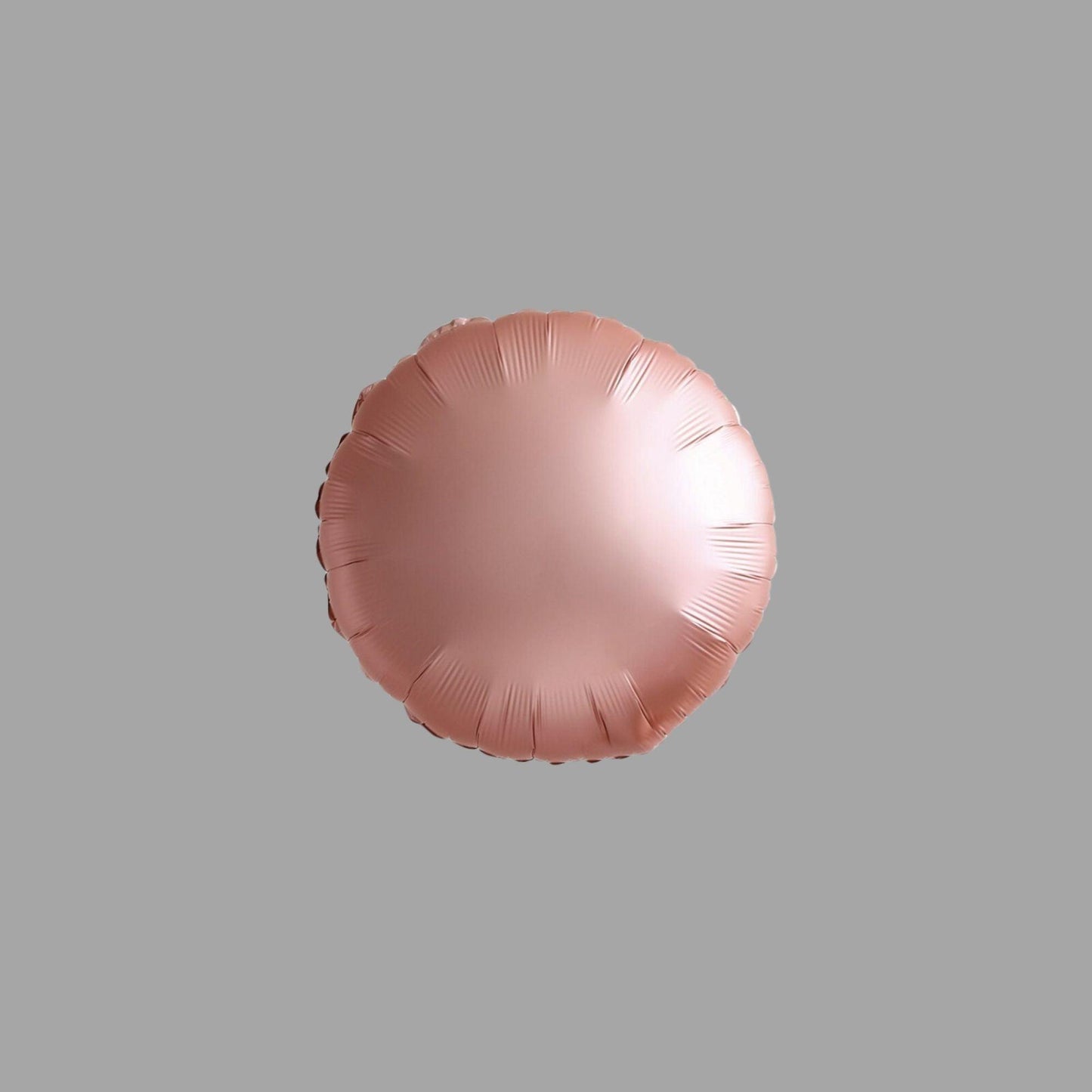 Folienballon Rund Roségold