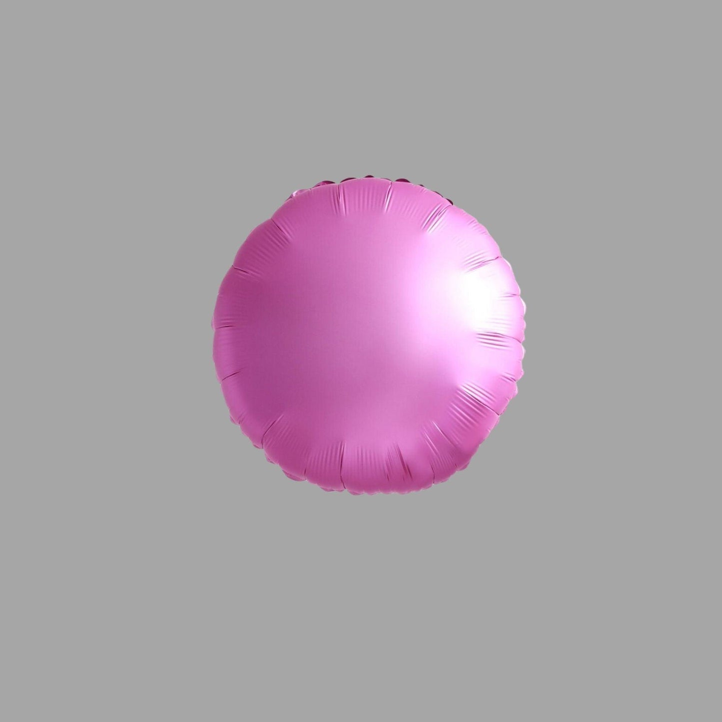 Folienballon Rund Pink