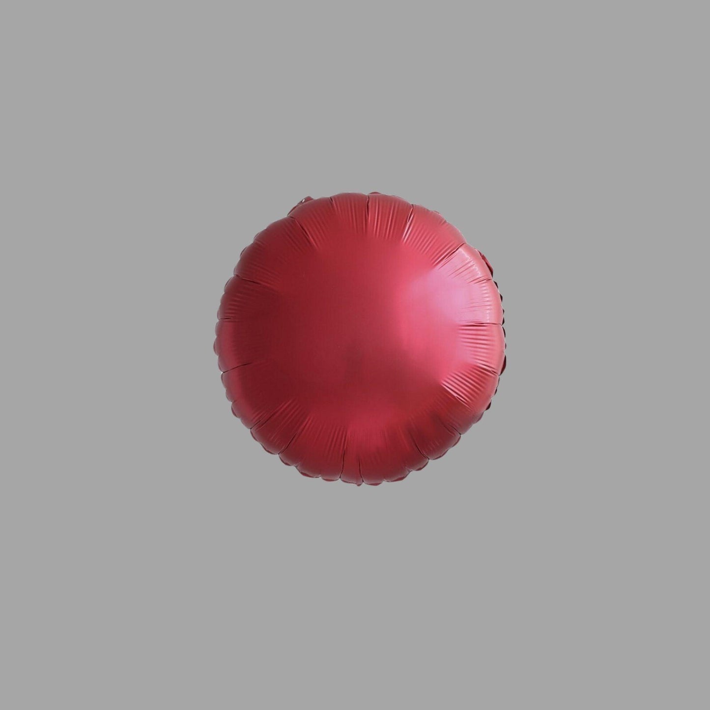 Folienballon Rund Rot