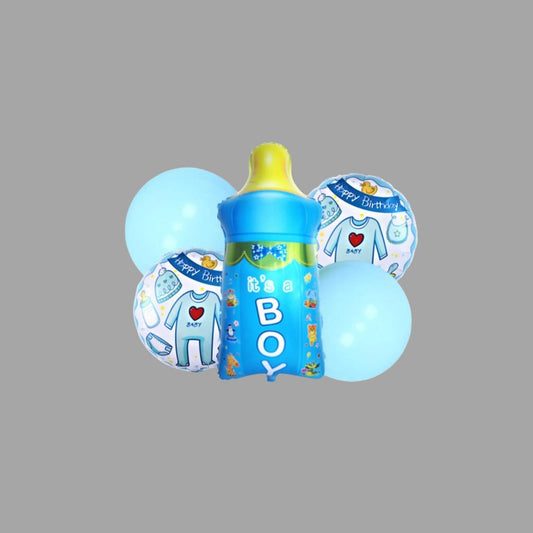 Ballon Deko Set "Baby Boy"