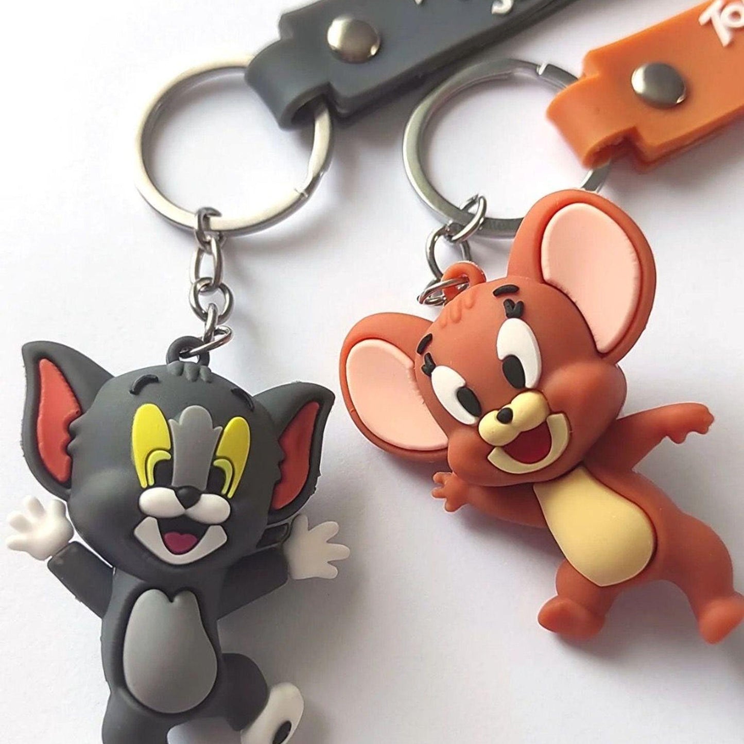 Schlüsselanhänger - Tom und Jerry Figuren