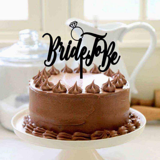 Kuchenstecker "Bride to Be"