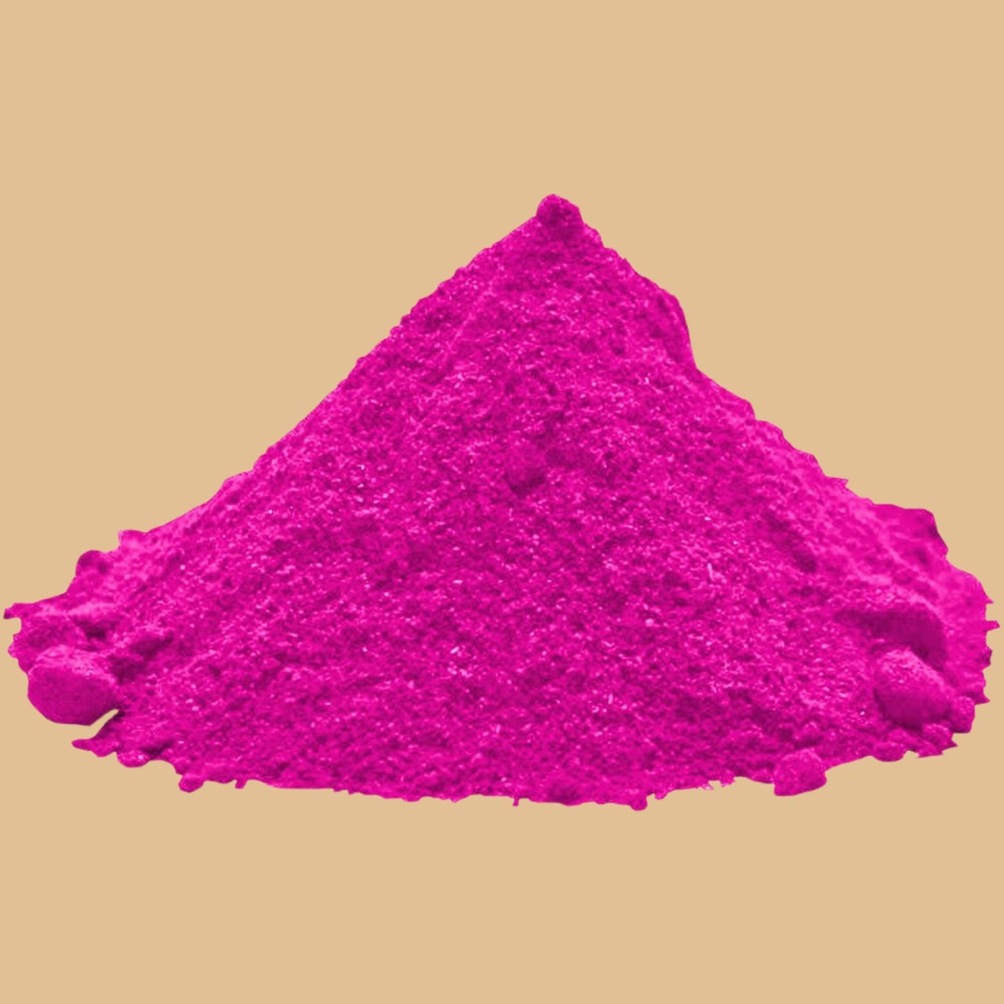 Leuchtend rosa Pigment