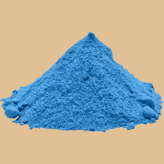 Leuchtend blaues Pigment