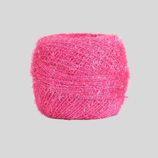 Chenille-Garn Pink