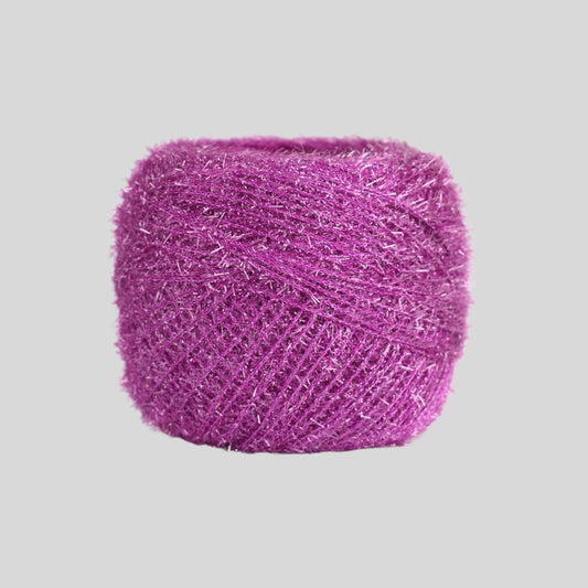 Chenille-Garn Fuchsia