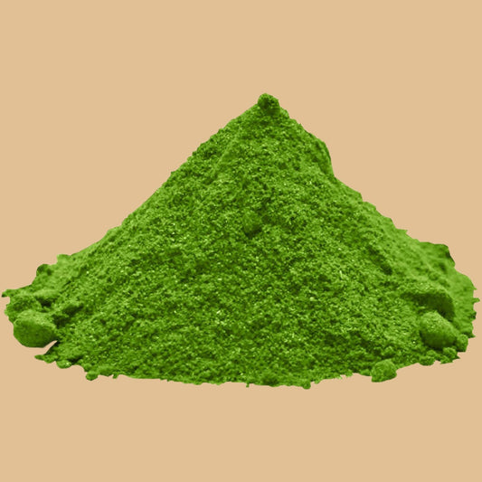 Grünes Pigment