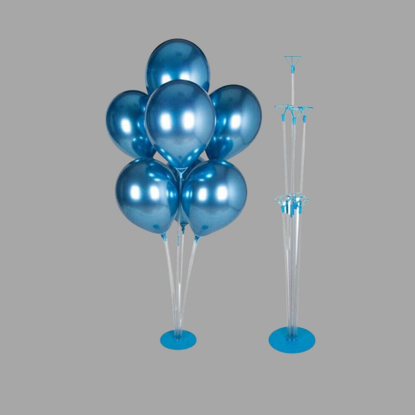 Blaues Ballon Bouquet