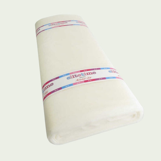 Cream Baumwollstoff Rolle