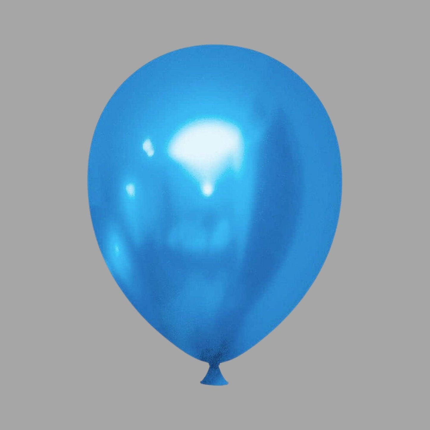 Luftballon Metallisch Blau