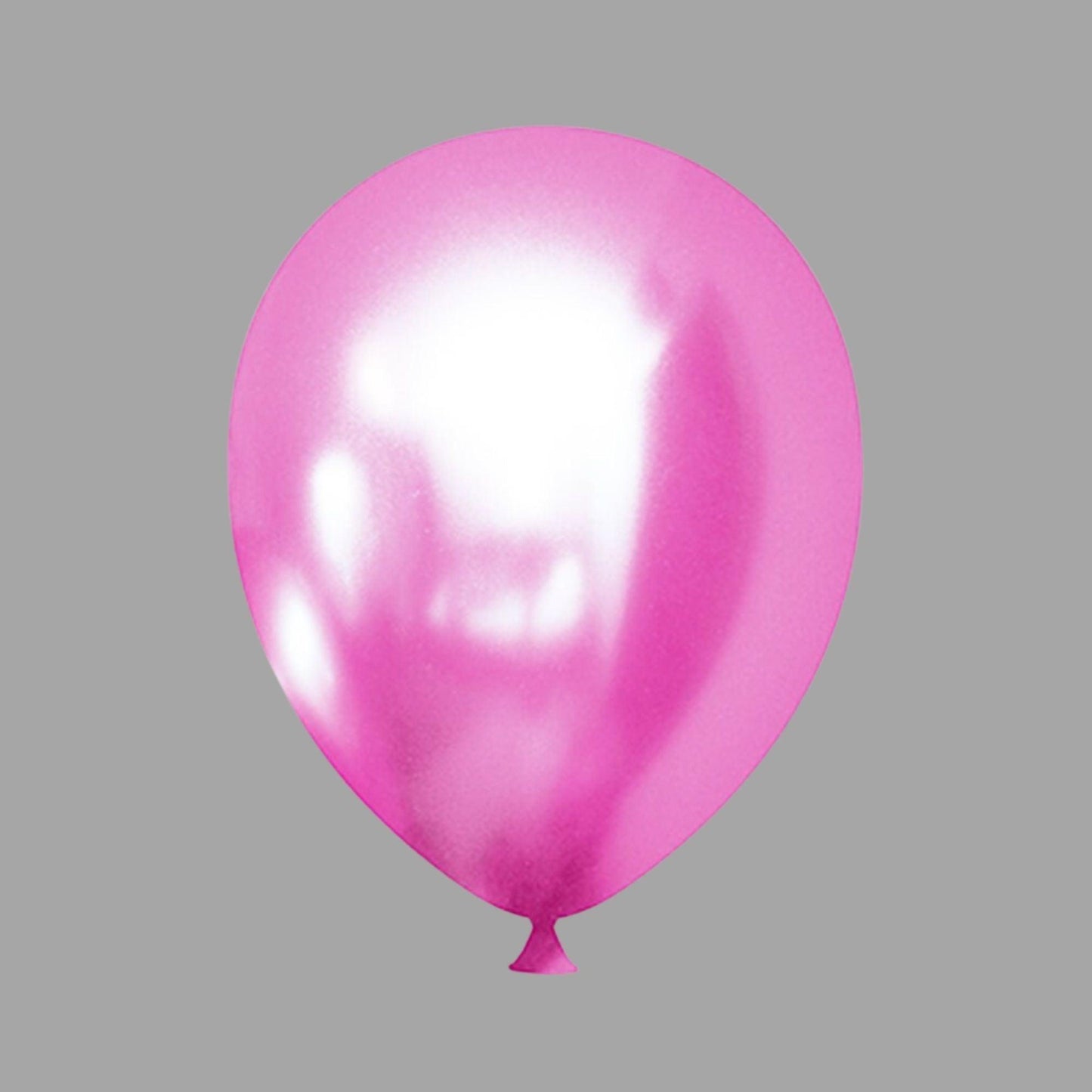 Luftballon Metallisch Pink