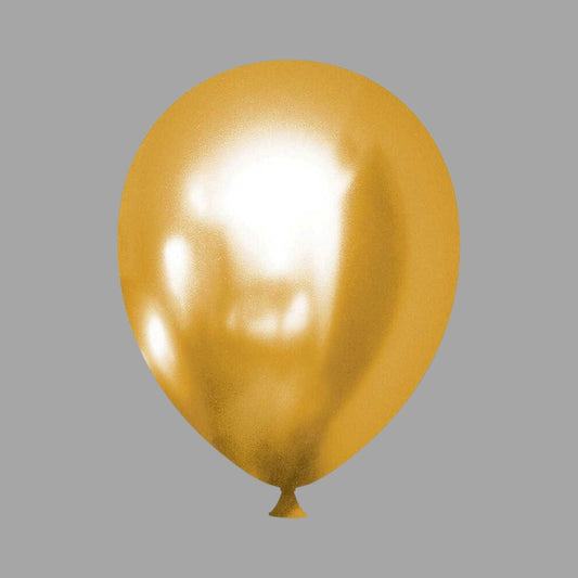 Luftballon Metallisch Gold