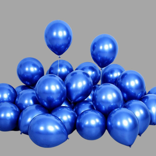 Luftballon Set Blau