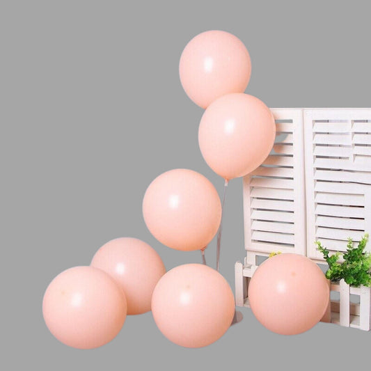 Luftballon Set Pastellrosa