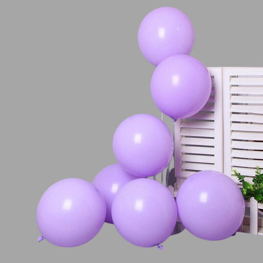 Luftballon Set Pastelllila