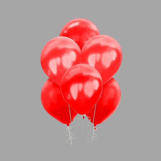 Luftballon Set Rot