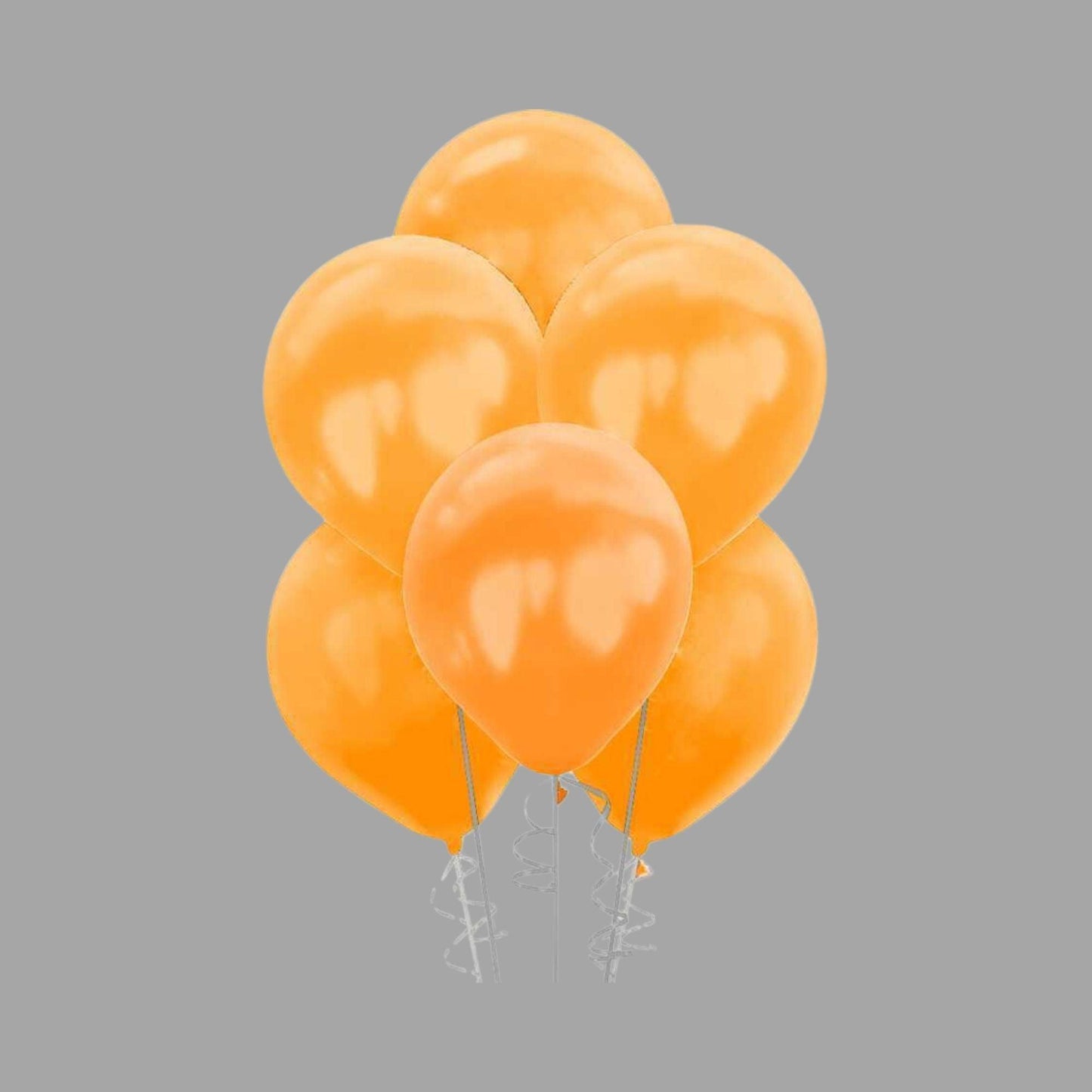 Luftballon Set Orange