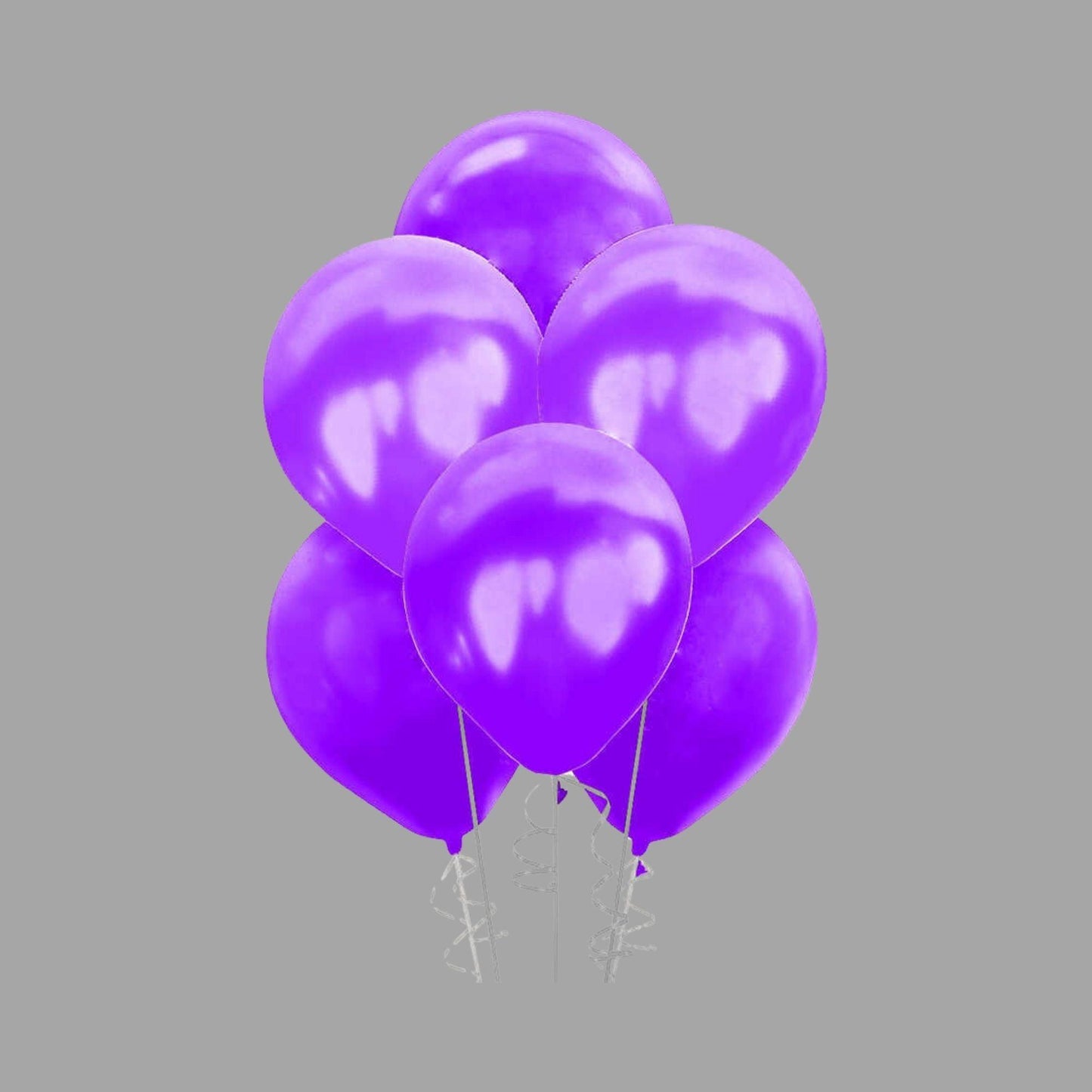 Luftballon Set Flieder