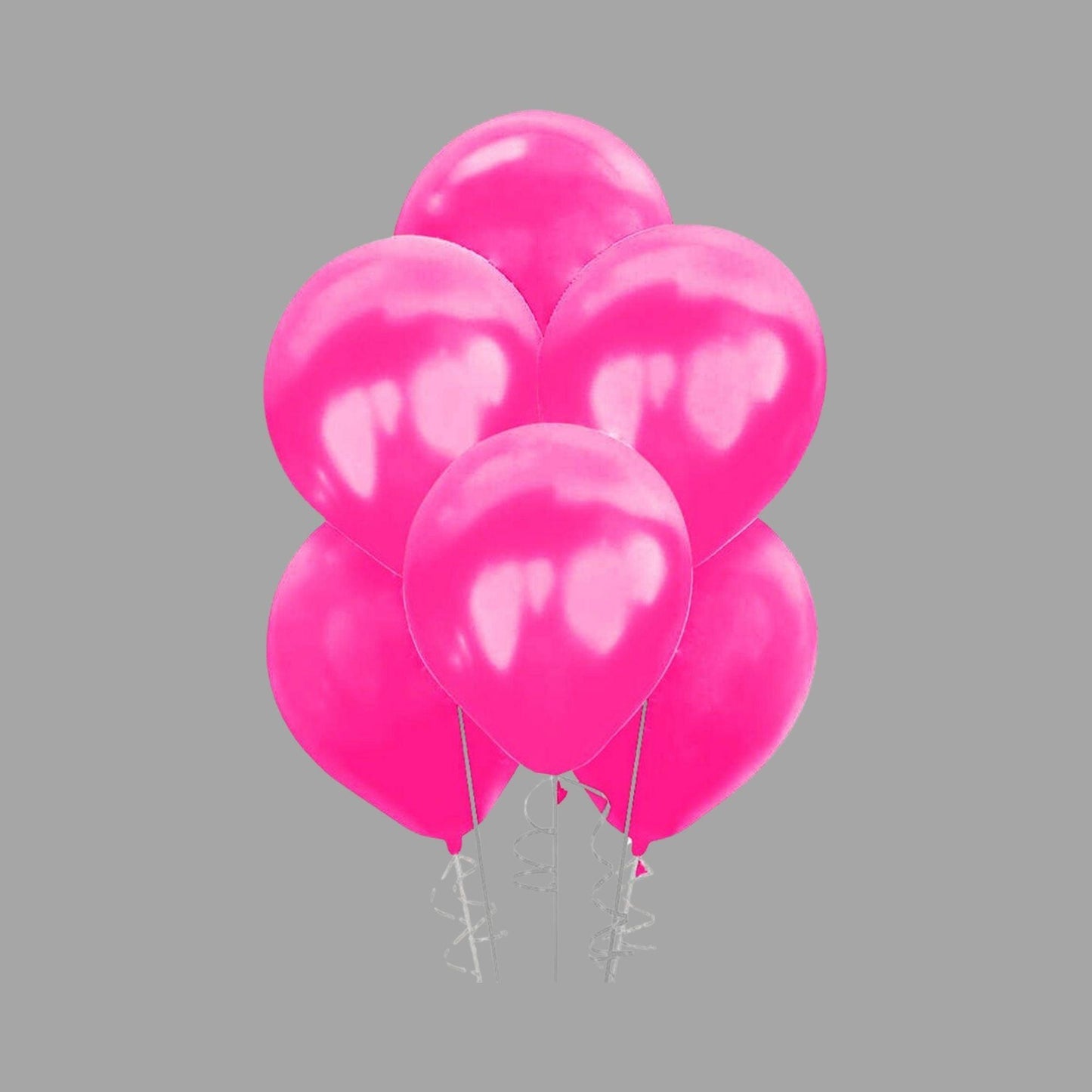 Luftballon Set Fuchsia