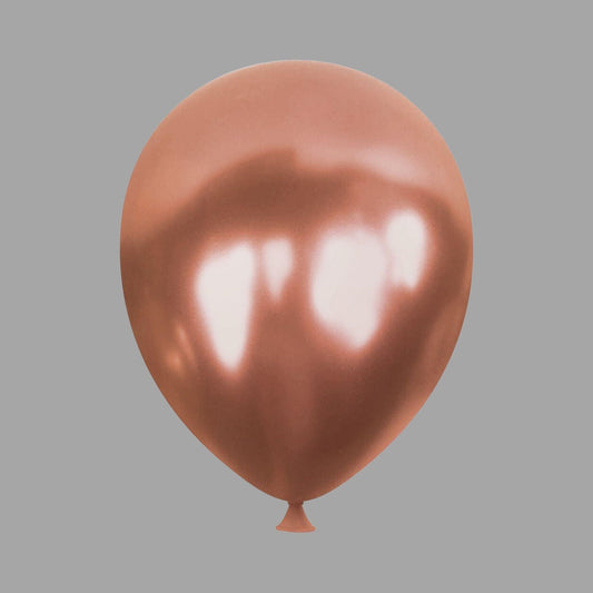 Luftballon Roségold