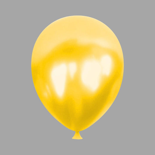 Luftballon Gelb