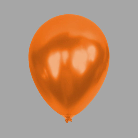 Luftballon Orange