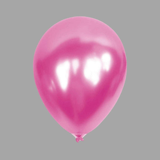 Luftballon Pink Metallic