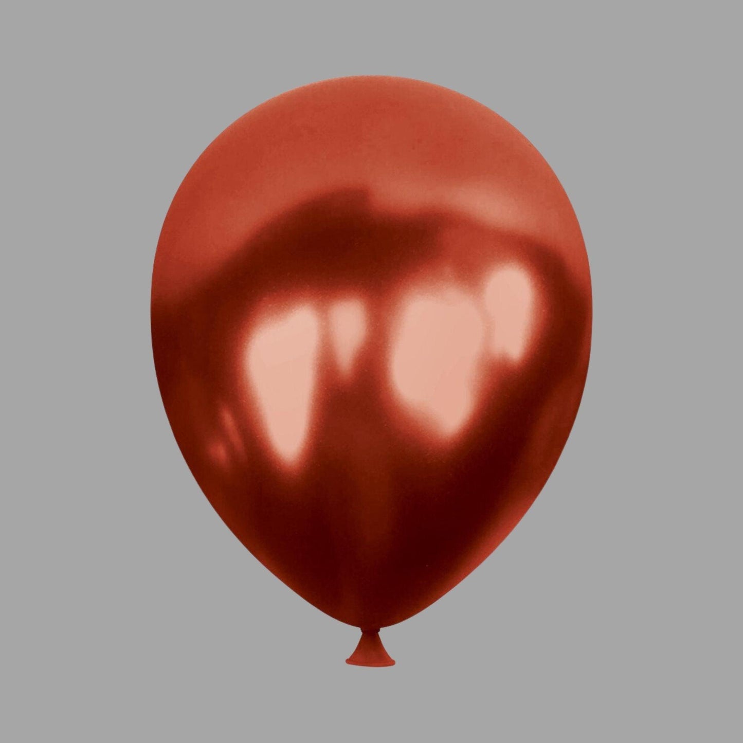 Latex Ballon Kupfer