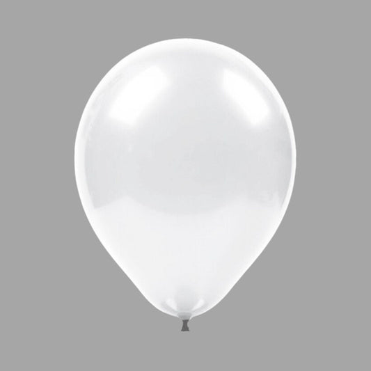 Latex Ballon Weiß