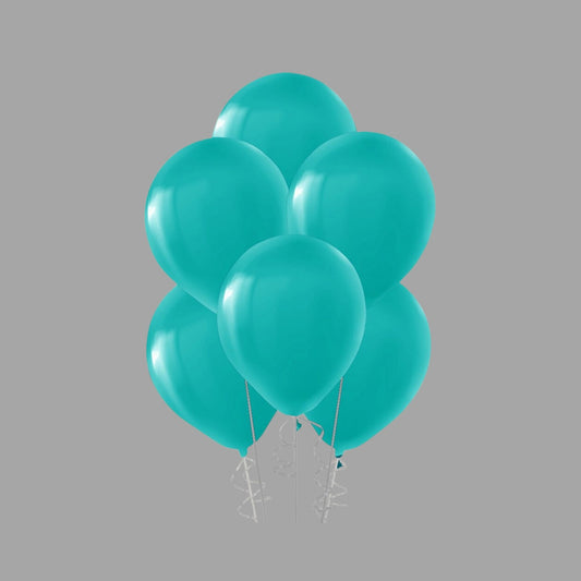 Ballonstrauß Türkis