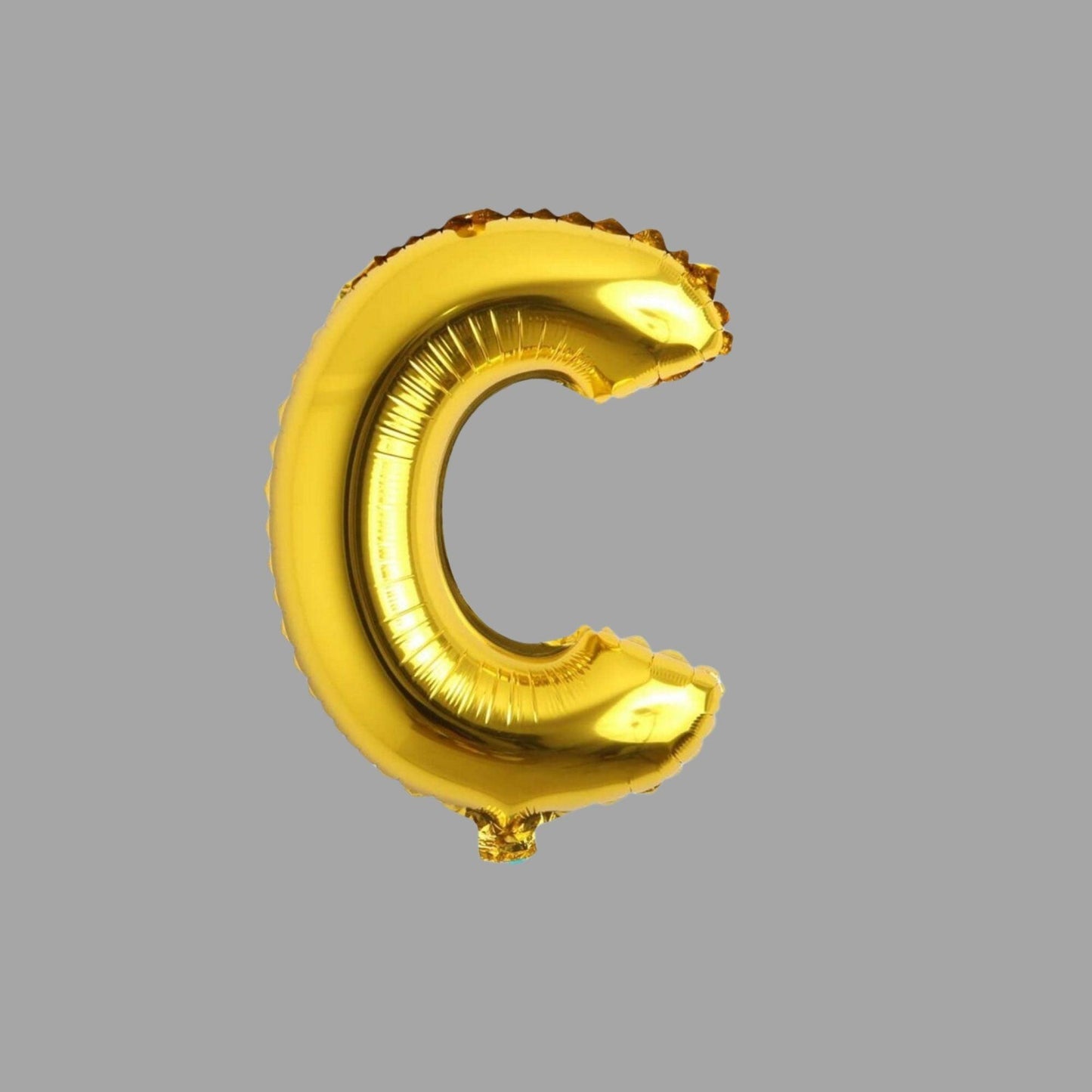 Folienballon Buchstabe C Gold