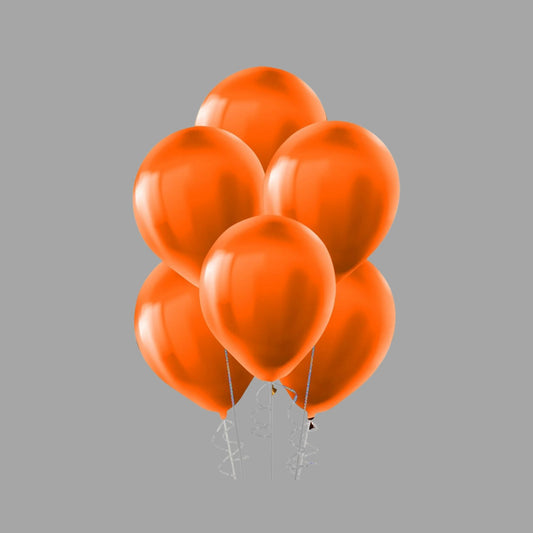 Ballonstrauß Orange