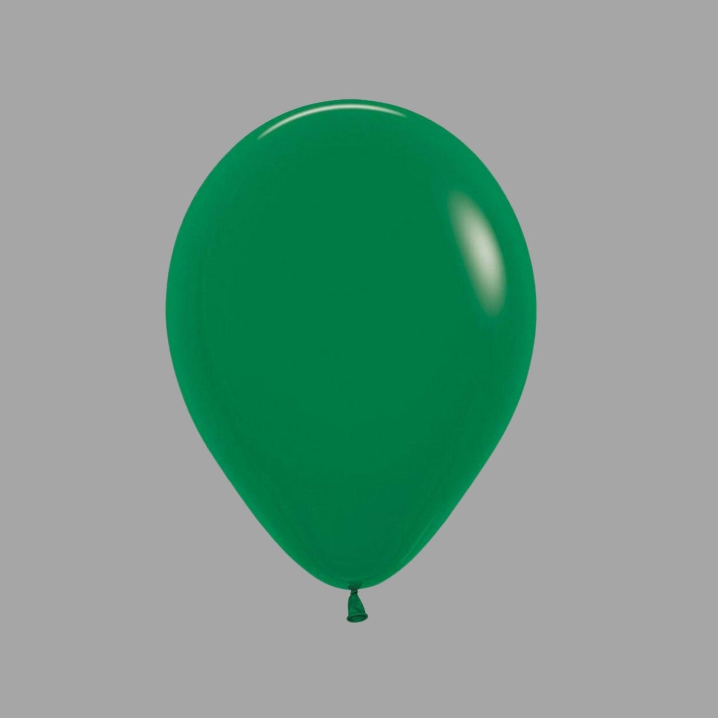 Latex Ballon Grün