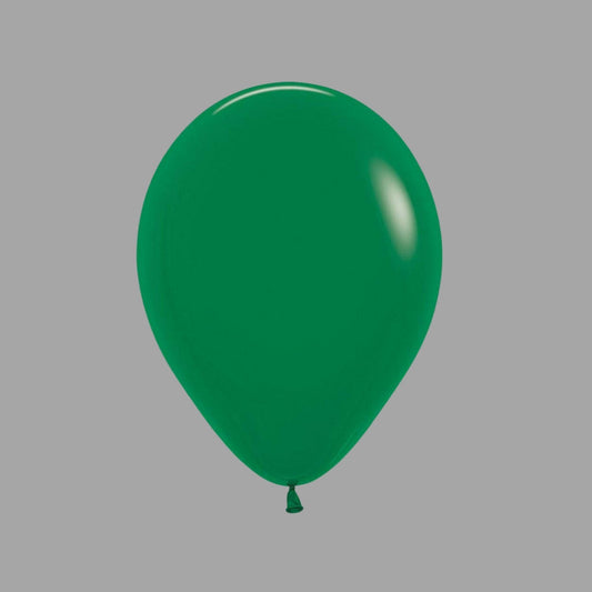 Latex Ballon Dunkelgrün