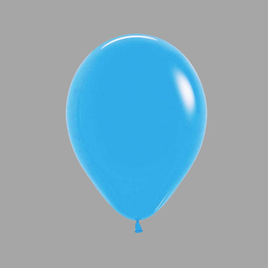 Latex Ballon Blau