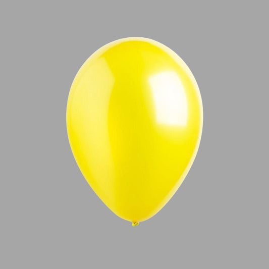 Latex Ballon Gelb