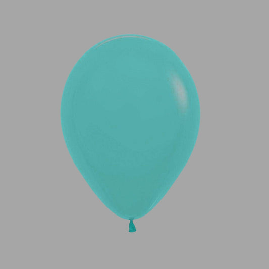 Latex Ballon Hellblau