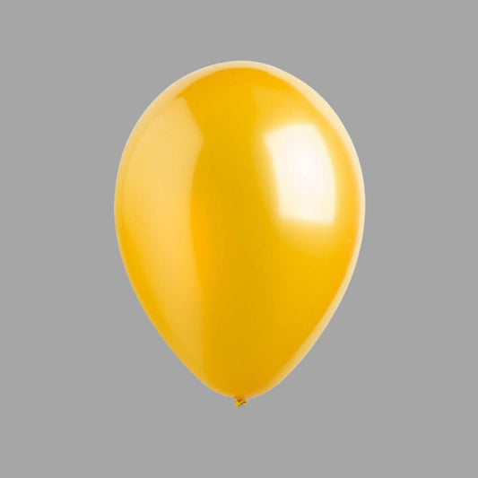 Latex Ballon Gold