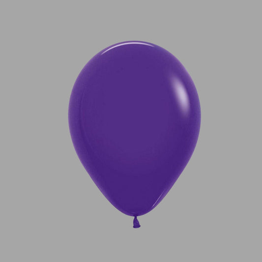 Lila Luftballon