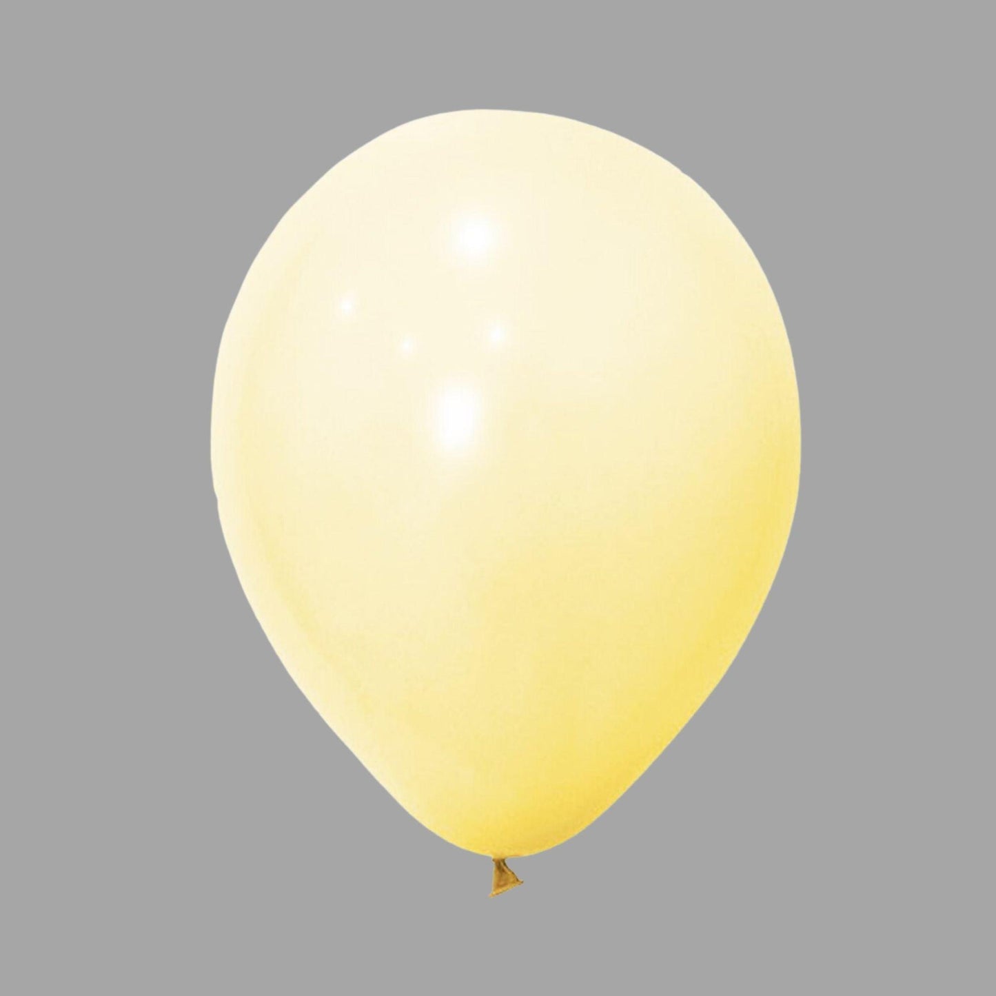 Gelber Luftballon