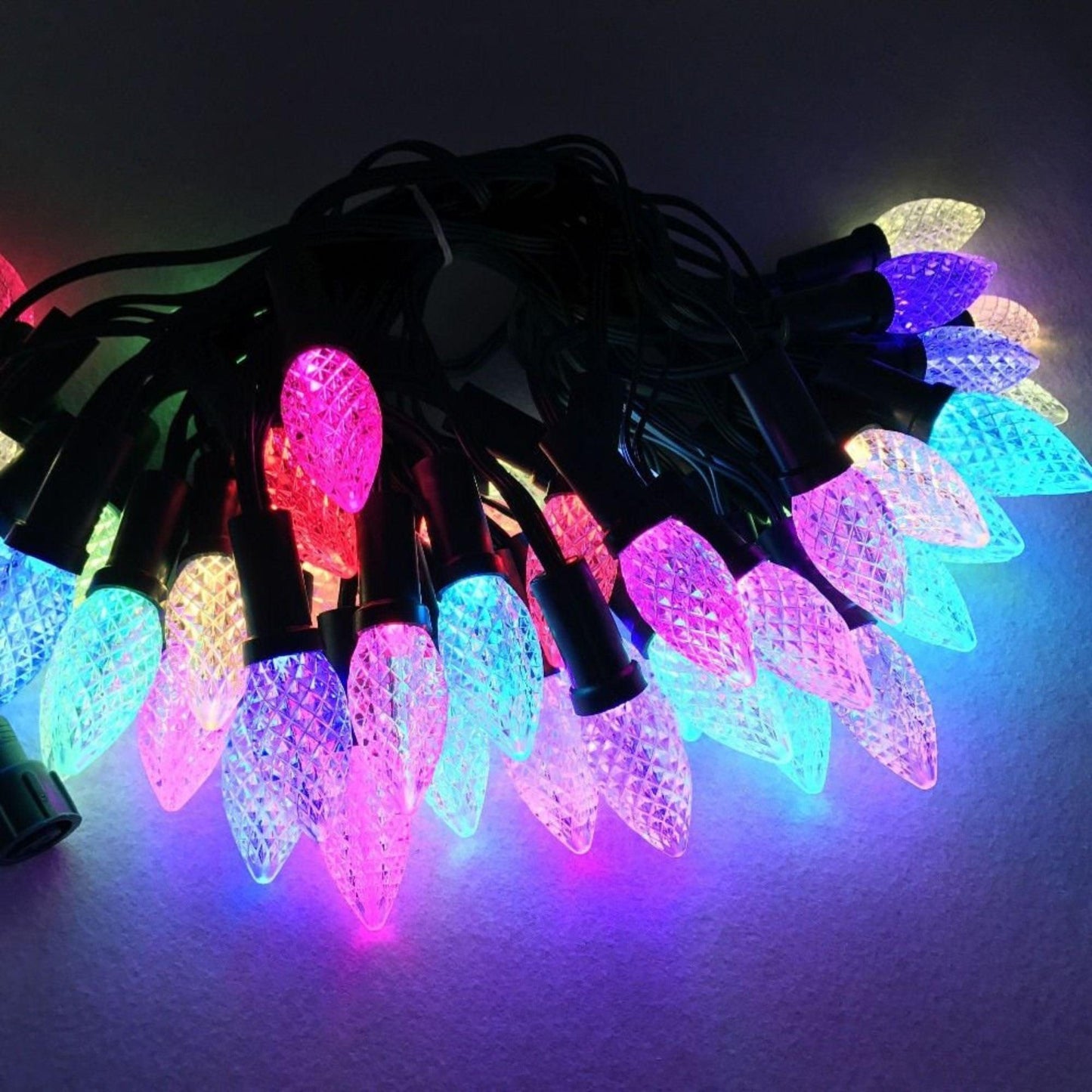 LED Tropfen Lichterkette