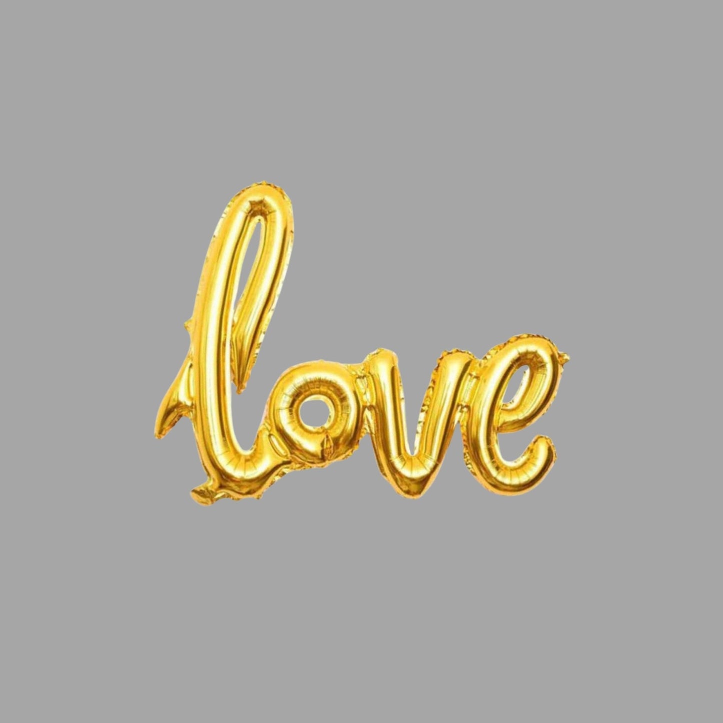 Wanddeko "Love" Gold