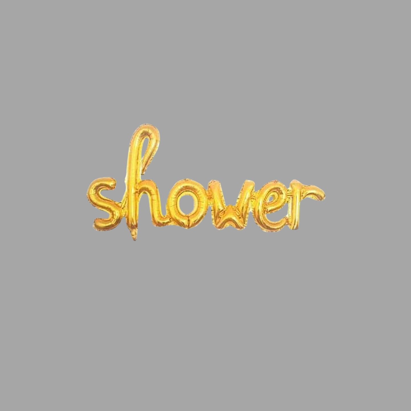 Wanddeko "Shower" Gold