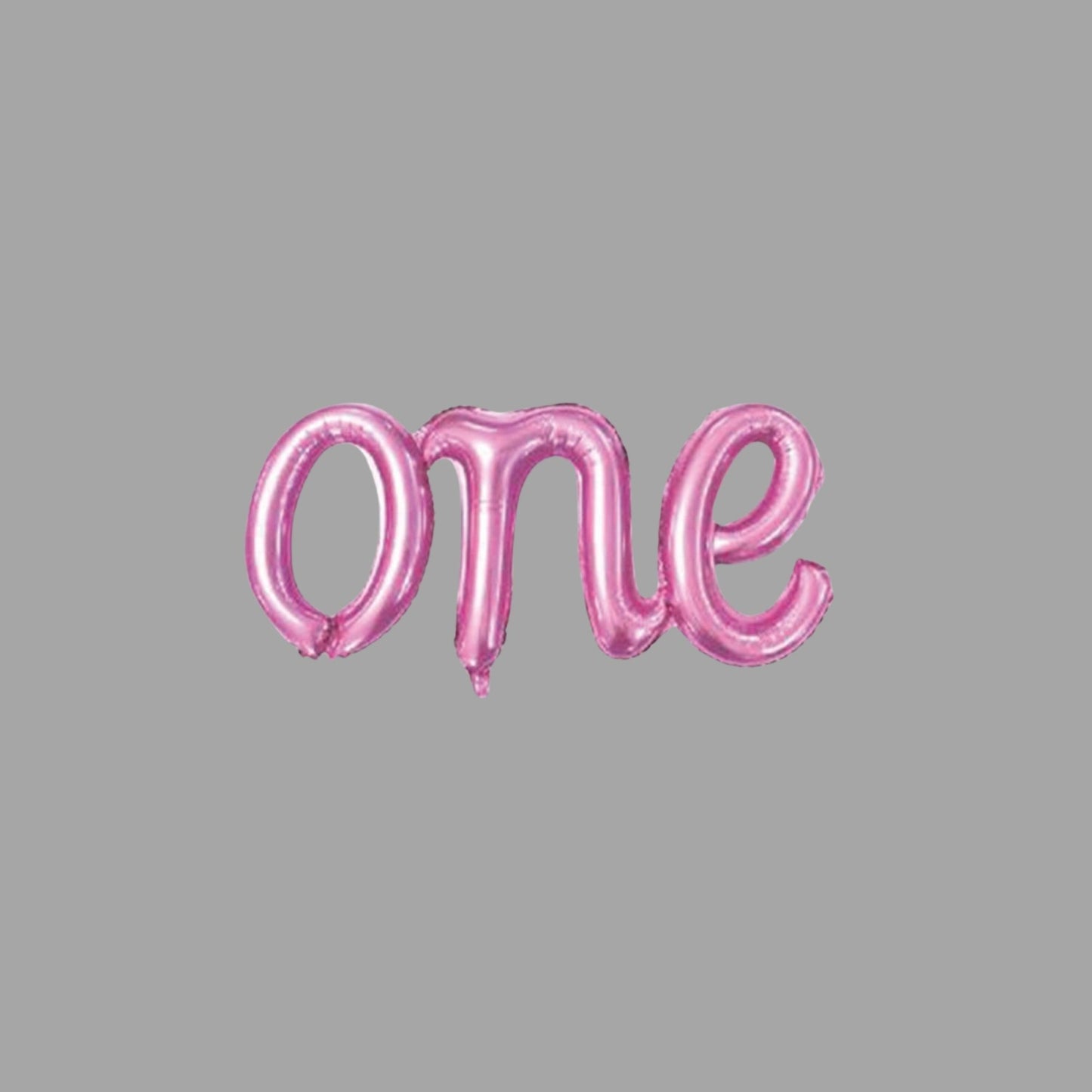 Wanddeko "One" Pink